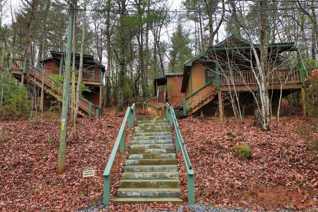 Alpine Mountain Sweetheart Cabin Jacuzzi #6 Helen Exterior foto