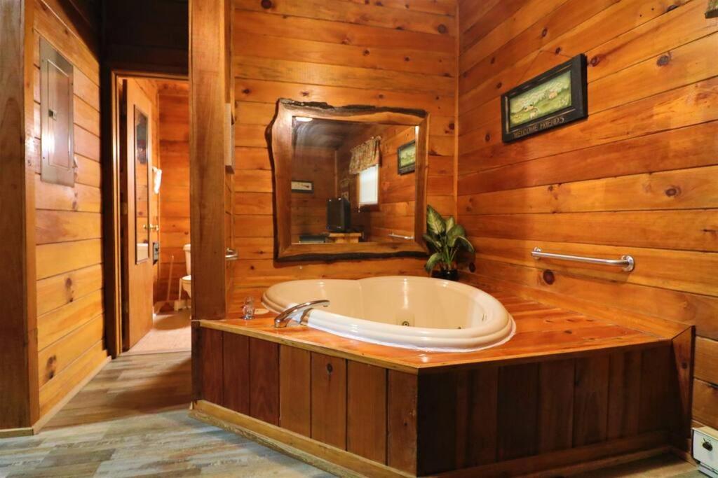 Alpine Mountain Sweetheart Cabin Jacuzzi #6 Helen Exterior foto