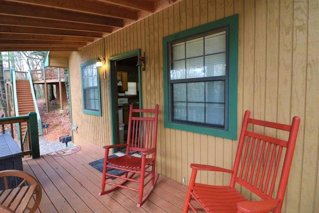 Alpine Mountain Sweetheart Cabin Jacuzzi #6 Helen Exterior foto