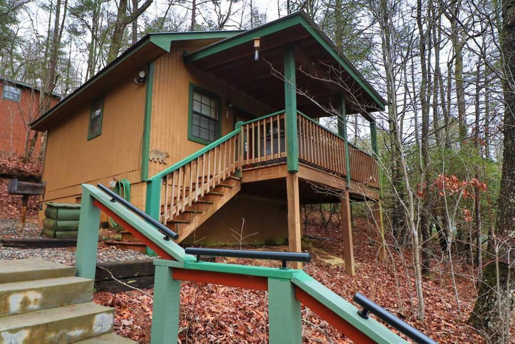 Alpine Mountain Sweetheart Cabin Jacuzzi #6 Helen Exterior foto
