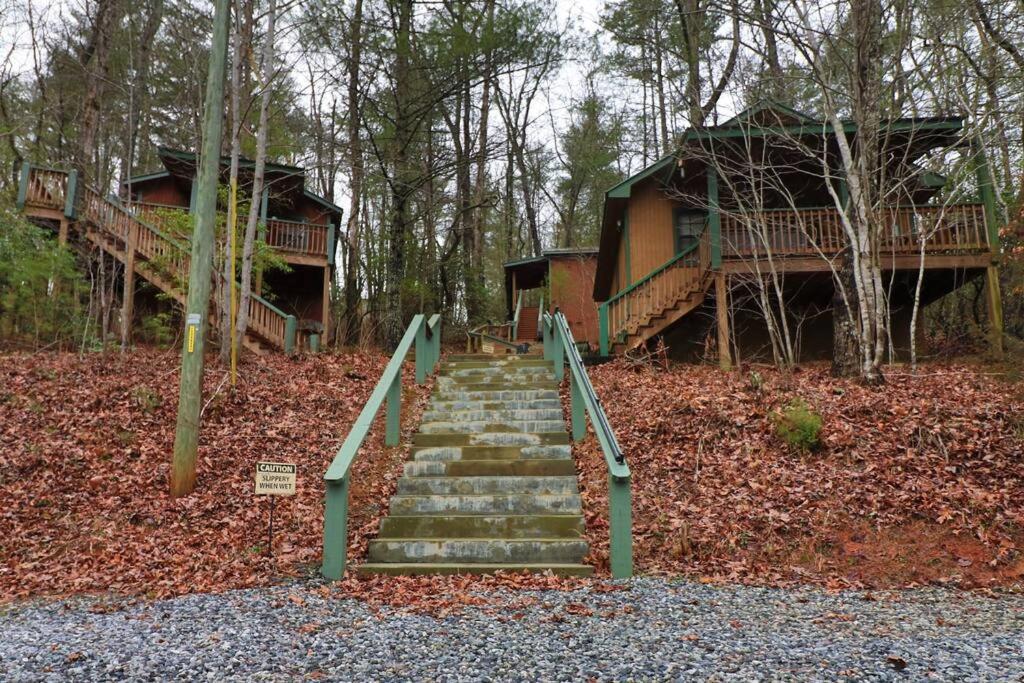 Alpine Mountain Sweetheart Cabin Jacuzzi #6 Helen Exterior foto
