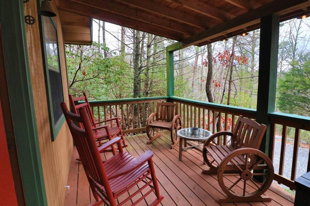 Alpine Mountain Sweetheart Cabin Jacuzzi #6 Helen Exterior foto